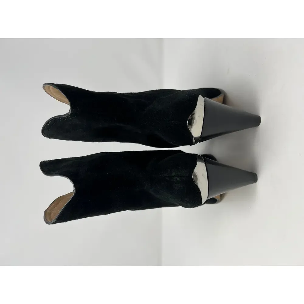 Joie Women's Garner‎ Western Booties Black Sz 7.5